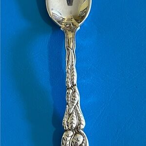 Rare Sterling TIFFANY 6 7/8" Salad Fork AILANTHUS ATLANTIS 1899 ~$199/ea 9 avail